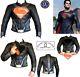 Le Manteau Et Le Costume De Moto / Moto Des Hommes Changeables De Logo De Style De Superman