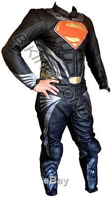 Le Manteau Et Le Costume De Moto / Moto Des Hommes Changeables De Logo De Style De Superman