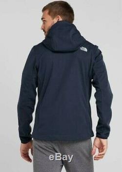 Le Mens North Face Tansa Softshell Jacket XL Bleu Marine Windwall Marque Nouveau