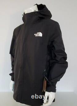 Le Nord Face Hommes Venture 2 Dryvent Shell Rain Jacket Tnf Black Sz S M L XL XXL