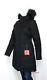 Le North Face Women's Arctic 550 Down Waterproof Dryvent Parka Jacket Noir Nouveau