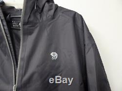 Les Nouveaux Hommes De Mountain Hardwear Finder Rain Jacket-gris- Asst Om6489 Tailles-- 87,50 $