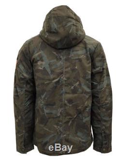 Manteau À Capuchon Columbia Pour Hommes De Camouflage Loma Vista (au Détail De 160 $)
