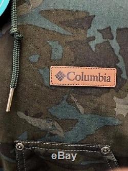 Manteau À Capuchon Columbia Pour Hommes De Camouflage Loma Vista (au Détail De 160 $)