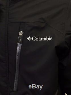Manteau Columbia Granular Frozen Pour Hommes Omni-tech Blk (prix De Détail 175 $)