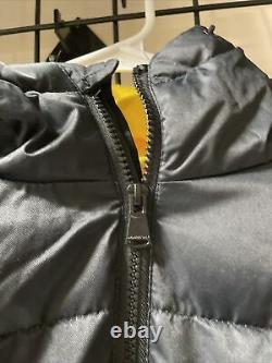 Membres Seulement X Nickelodeon Épongebob Buffer Coat Jacket Black XL Nouveau