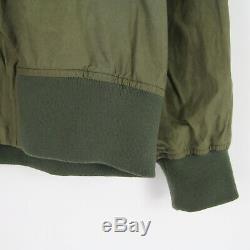 Mens New Barbour X Engineered Garments Irving Bomber Jacket M Casual Vert Olive