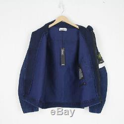 Mens New Stone Island Aw16 Polypropylène Denim Jacket XL Bnwt Bleu Casual Rare
