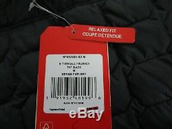 Mens Tnf Le Thermoball North Face Isolé Zip Pull Veste Noire Puffer