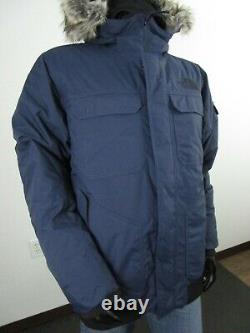 Mens Tnf The North Face Gotham III 550-down Warm Insulated Winter Jacket Navy