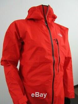Mens Tnf The North Face Proprius L5 Gore Tex Escalade Active Shell Red Jacket