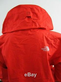 Mens Tnf The North Face Proprius L5 Gore Tex Escalade Active Shell Red Jacket