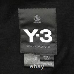 New Adidas Y-3 Yohji Yamamoto Veste À Capuche Taille Respirante Manches L Rrp £ 355