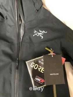 New Arc'teryx Sabre Gore-tex Jacket Recco Large Pdsf Couleur Orion Hommes 625 $
