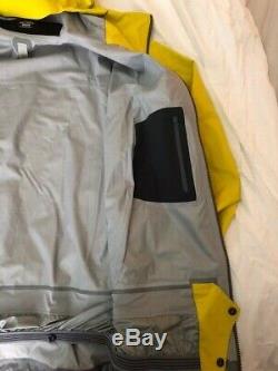 New Arc'teryx Sabre Gore-tex Recco Jacket XL Couleur Lichen Pdsf Hommes 625 $