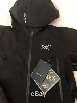 New Arc'teryx Sabre Gore-tex Recco Veste Taille Couleur Noir Homme Grand Pdsf 625 $
