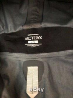 New Arc'teryx Sabre Gore-tex Recco Veste Taille Couleur Noir Homme Grand Pdsf 625 $
