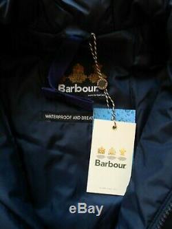 New Bnwt Barbour Southway Hommes Veste Manteau Med / Grl £ 94,95 Et Gratuit Poster