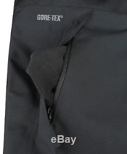 New Mens Gore Tex Jacket Heavy Duty Imperméable Imperméable Coupe-vent Doublé Polaire Rain