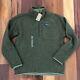 New Patagonia Mens Medium M Better Sweater Fleece 1/4 Zip Jacket Pull Vert