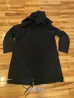 Nike Acg Gore-tex Longue Veste Noire Volt Glow Aq3516 010 Grand Pour Hommes (650 $)