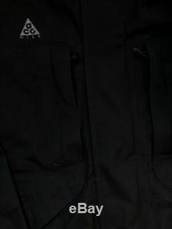 Nike Acg Gore-tex Veste Coupe-vent L Neuf Avec Étiquettes Manteau Soft Shell Hood Men