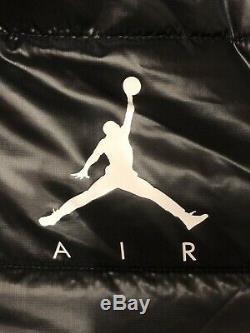 Nike Air Jordan Jumpman Puffer À Capuche Pour Hommes Manteau De Veste De Marque Neuf Avec Des Étiquettes Grand