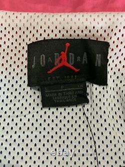 Nike Air Jordan Retro Vintage Style Veste Brise-vent Taille Small S T.n.-o.
