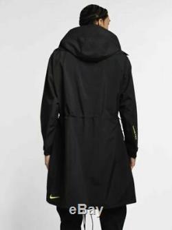 Nike Nikelab Acg Gore-tex Veste À Capuche Manteau Noir Aq3516 010 Taille M M $ 650