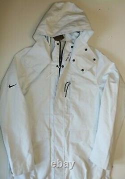 Nike Sportswear Tech Pack Howed Woven Parka Veste De Manteau Blanc Ar1542-121 S XL