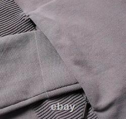Nike Tech Fleece Knit Jacket Gunsmoke & Black Rrp £219 Taille Moyenne Nouveau Avec Tags