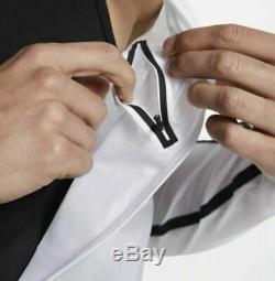 Nike Tech Pack Veste Blanc / Noir Aq6711-100 Taille Petit