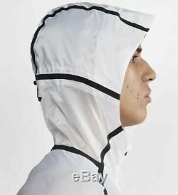 Nike Tech Pack Veste Blanc / Noir Aq6711-100 Taille Petit
