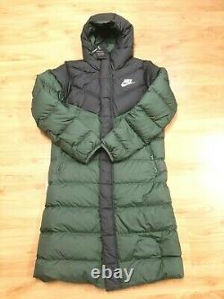 Nike Windrunner Puff Down Fill Hoodie Parka Trench Manteau Veste