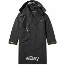 Nikelab Acg Gore-tex Jacket Choisissez Size- Aq3516-010 Noir Volt Manteau À Capuchon Lab