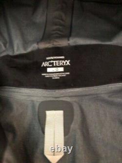 Nouveau Arc’teryx Sabre Gore-tex Recco Jacket Homme Couleur Noire Taille Grand Pdsf 625 $