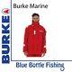 Nouveau Burke Offshore Southerly Veste Respirante Pb20 De Blue Bottle Marine