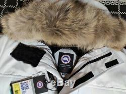 Nouveau Canada Goose Parka Couleur Blanc Expedition Taille 2xl-3xl Authentic100%