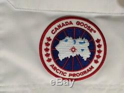 Nouveau Canada Goose Parka Couleur Blanc Expedition Taille 2xl-3xl Authentic100%
