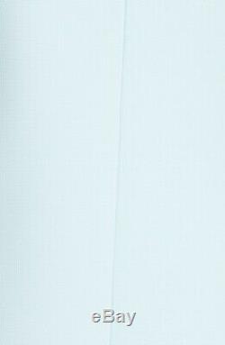 Nouveau Hugo Boss Jomanda - Tricoté Veste / Blazer En Jersey, Taille Menthe 6 Prix De Vente Conseillé 595 $