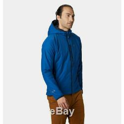 Nouveau Mountain Hardwear Kor Strata Hoody Insulated Men / Blue Jacket