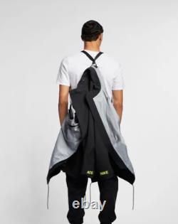 Nouveau Nike Nikelab Acg Gore-tex Manteau Veste Jaune Noir Aq3516-010 Taille M