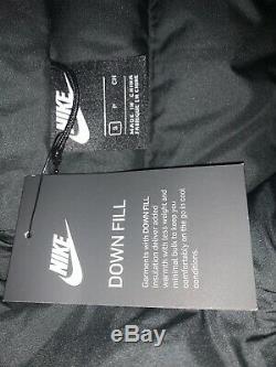 Nouveau Nike Sportswear Vers Le Bas Rempli Veste Noir Blanc Taille Homme Petit 928833-010