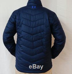 Nouveau Under Armour Coldgear Jacket Reactor Hommes L-2xl-3xl Bleu Ua Puffy Pdsf 200 $