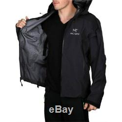 Nouveauté Arc'teryx Beta Ar Jacket Large Black Goret Jacket Shell Pour Hommes