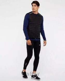 Nouveaux Hommes Nike Aeroloft Gilet Vest Jacket Top Running Gym Ltd Edition M