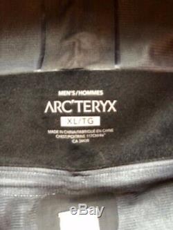 Nouvelle Veste Arc'teryx Sabre Gore-tex Recco Pour Homme Red Beach XL (pdsf) 625 $