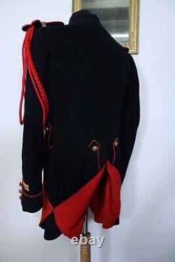 Nouvelle veste de la garde républicaine, vente de veste en laine noire pour hommes, expédition accélérée.