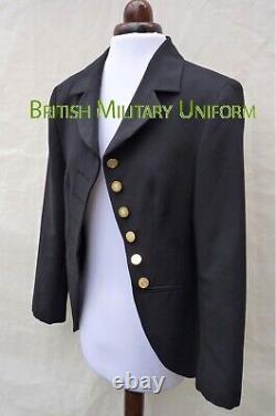 Nouvelle veste noire sur mesure pour femmes, style queue-de-pie, en laine en solde - Livraison accélérée