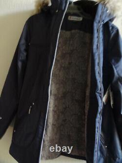 Nouvelle veste parka Sunice Brianna pour femmes, taille 10, imperméable et isolée, prix de détail suggéré de 550 $.